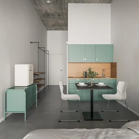 Modernes Skyroom 6 * Bad Worishofen