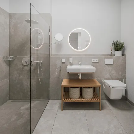 Modernes Skyroom 6 Aparthotel *